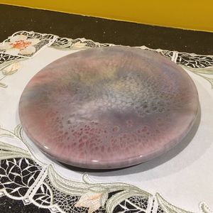Stylish Hand-Crafted Lazy Susan Rose Pink